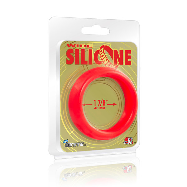 IGNITE WIDE SILICONE DONUT