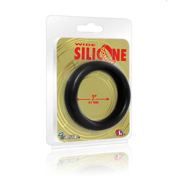 IGNITE WIDE SILICONE DONUT
