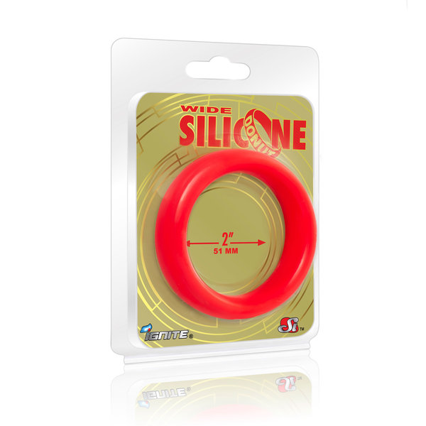 IGNITE WIDE SILICONE DONUT