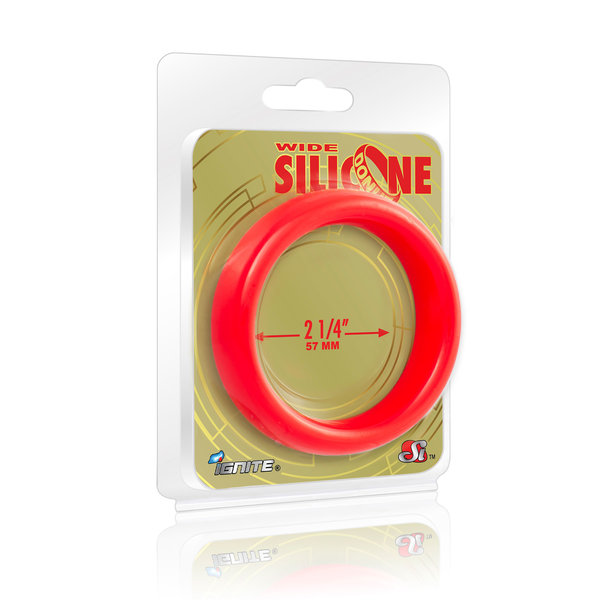 IGNITE WIDE SILICONE DONUT