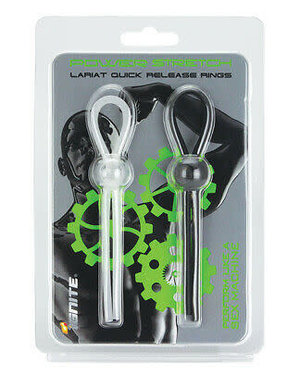 IGNITE SILICONE LARIAT QUICK RELEASE RINGS 2 PACK