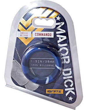 IGNITE MAJOR DICK COMMANDO DONUT CAMO COCK RING