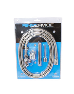 IGNITE DOUCHE, SHOWER KIT, CHROME