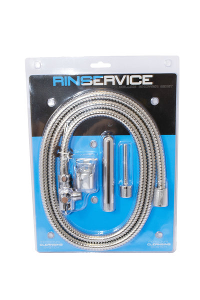 IGNITE DOUCHE, SHOWER KIT, CHROME