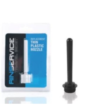 IGNITE TRAVEL REPLACEMENT PLASTIC NOZZLE THIN BLACK