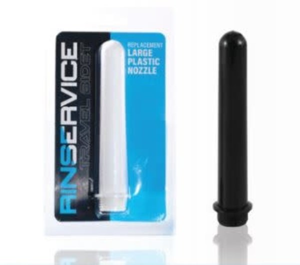 IGNITE TRAVEL REPLACEMENT NOZZLE LARGE BLACK