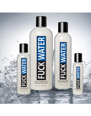 Fuck Water FUCK WATER H2O