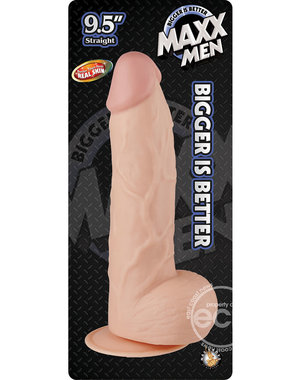 NASSTOYS MAXX MEN STRAIGHT 9.5"
