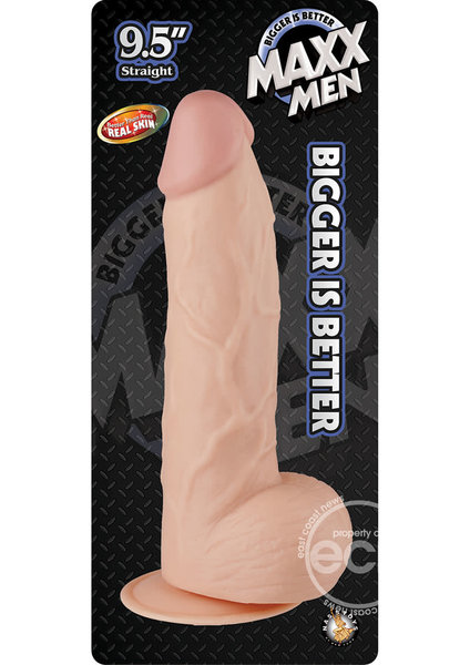 NASSTOYS MAXX MEN STRAIGHT 9.5"