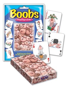 Ozze Creations BOOBS PLAYING CARDS