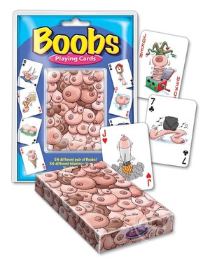 Ozze Creations BOOBS PLAYING CARDS