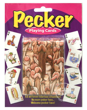 Ozze Creations PECKER PLAYING CARDS