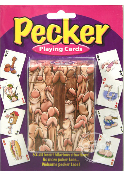 Ozze Creations PECKER PLAYING CARDS
