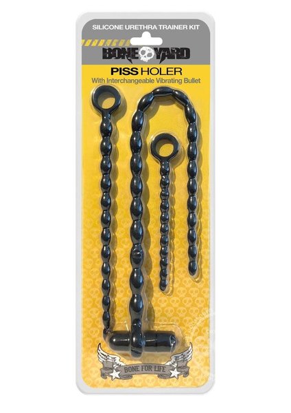 Rascal Toys BONEYARD PISS HOLER VIBRATING SOUNDS