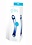 GLAS CURVED GLASS G-SPOT DILDO BLUE 6"