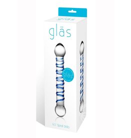 Electric Novelties SPIRAL GLASS DILDO 6.5"
