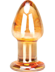 GLAS GLAS OVER EASY BUTT PLUG