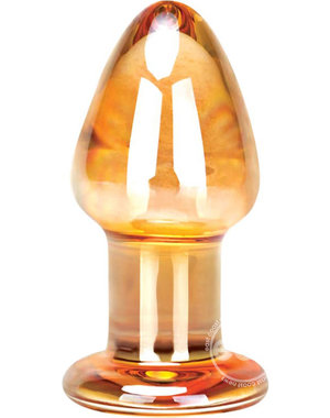 GLAS GLAS OVER EASY BUTT PLUG