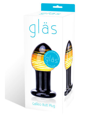 GLAS GALILEO GLASS BUTT PLUG