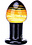 GLAS GALILEO GLASS BUTT PLUG