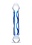 GLAS GLAS FULL TIP TEXTURED DILDO 6.5inch