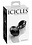 PIPEDREAM PRODUCTS ICICLES No 78 GLASS ANAL PLUG BLACK