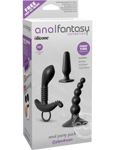 PIPEDREAM PRODUCTS ANAL FANTASY ANAL PARTY PACK