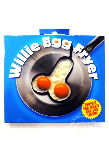 Hott Products Willy Egg Fryer