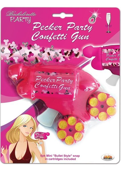 Hott Products PARTY PECKER CONFETTI GUN