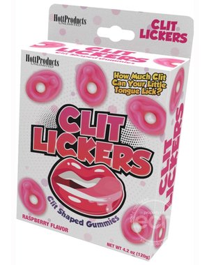 Hott Products CLIT LICKERS CLIT SHAPED GUMMIE