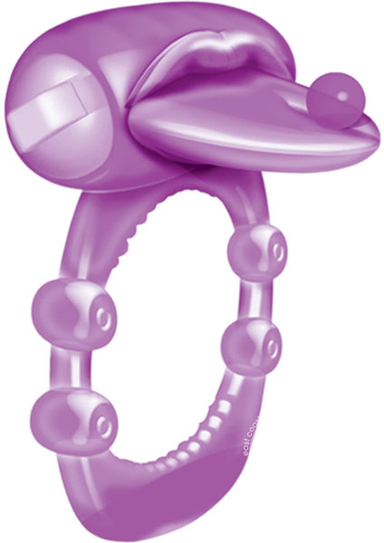 PIERCED TONGUE PURPLE