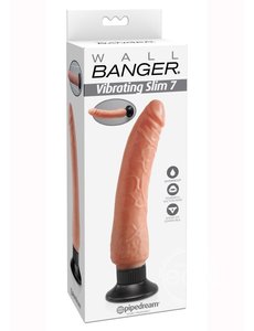 PIPEDREAM PRODUCTS WALL BANGER VIBRATING SLIM 7