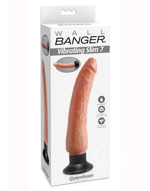 PIPEDREAM PRODUCTS WALL BANGER VIBRATING SLIM 7