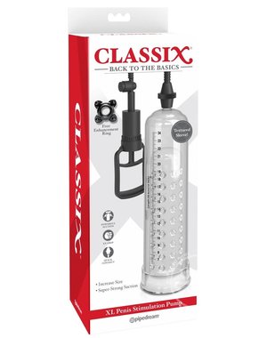 PIPEDREAM PRODUCTS PIPEDREAM CLASSIX XL PENIS STIMULATION PUMP