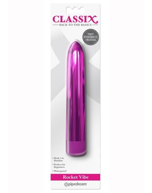 PIPEDREAM PRODUCTS CLASSIX ROCKET VIBE 7"