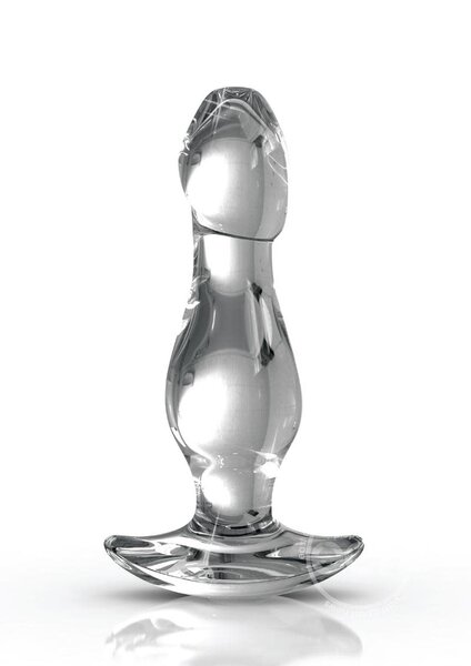 PIPEDREAM PRODUCTS ICICLES No 72 GLASS ANAL PLUG