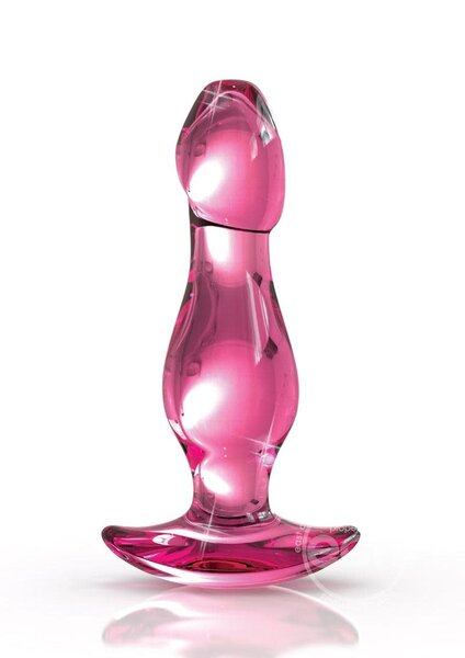 PIPEDREAM PRODUCTS ICICLES No 73 GLASS ANAL PLUG