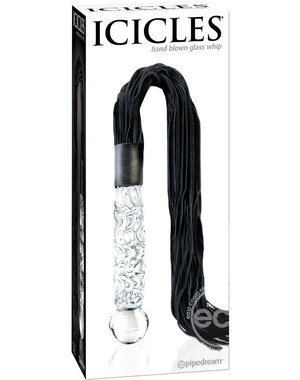 PIPEDREAM PRODUCTS ICICLES No 38 GLASS WHIP