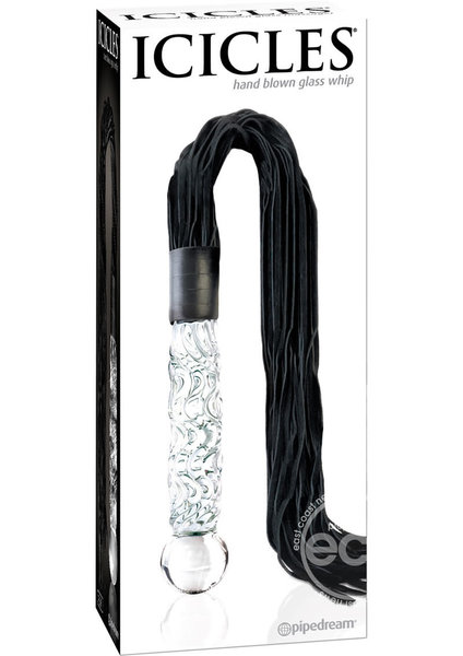 PIPEDREAM PRODUCTS ICICLES No 38 GLASS WHIP