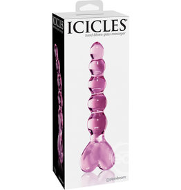 PIPEDREAM PRODUCTS ICICLES NO 43 BEADED GLASS PINK