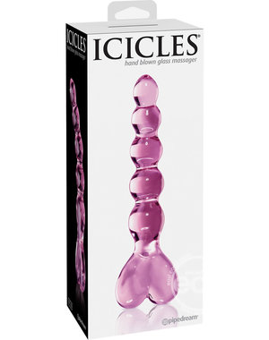 PIPEDREAM PRODUCTS ICICLES NO 43 BEADED GLASS PINK
