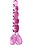 PIPEDREAM PRODUCTS ICICLES NO 43 BEADED GLASS PINK