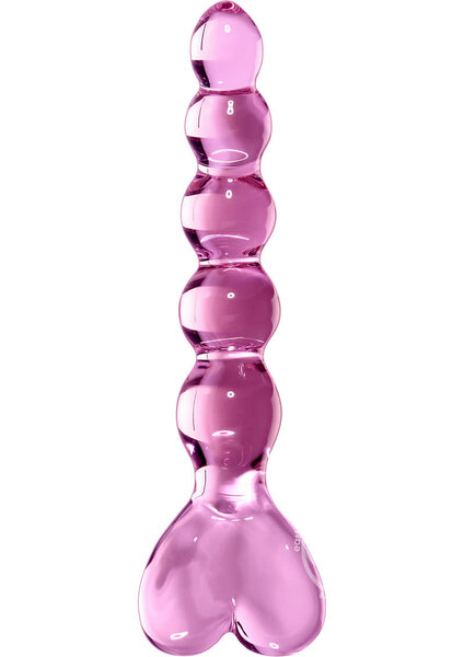 PIPEDREAM PRODUCTS ICICLES NO 43 BEADED GLASS PINK