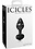 Icicles ICICLES NO 44 BLACK GLASS ANAL PLUG