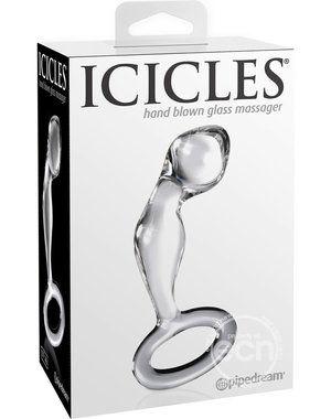 PIPEDREAM PRODUCTS ICICLES NO 46 GLASS ANAL P SPOT