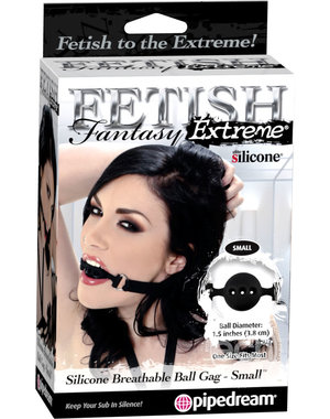 PIPEDREAM PRODUCTS FETISH FANTASY EXTREME SMALL SILICONE BREATHABLE BALL GAG