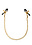 PIPEDREAM PRODUCTS FETISH FANTASY GOLD NIPPLE CLAMPS