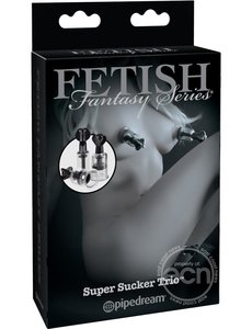 PIPEDREAM PRODUCTS FETISH FANTASY SUPER SUCKER TRIO
