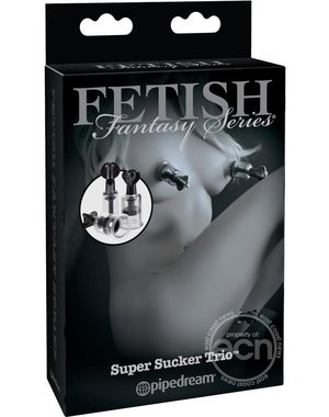 PIPEDREAM PRODUCTS FETISH FANTASY SUPER SUCKER TRIO