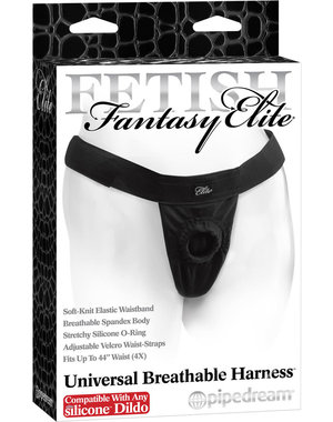 PIPEDREAM PRODUCTS FETISH FANTASY ELITE UNIVERSAL BREATHABLE HARNESS